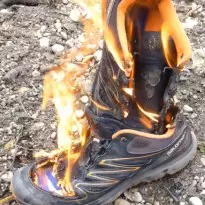 Supporters choice - Salomon Speedcross burn